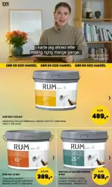 XL-BYG tilbudsavis Side 9: Rum væg 10 mat €389,00, Rum Væg 25 Halvmat €769,00