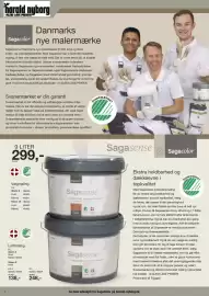 Harald Nyborg tilbudsavis Side 2: harald nyborg -ALTID LAVE PRISERI Danmarks Sagacolor nye malermærke Sagacolor er Danmarks