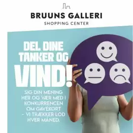 Bruuns Bazaar tilbudsavis Side 1