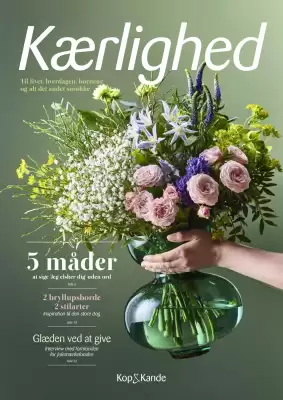 Kop & Kande tilbudsavis (gælder indtil 23-10)