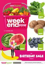 Save catalogue Page 1: Blueberries Punnet €9,99, Madumbies €29,99