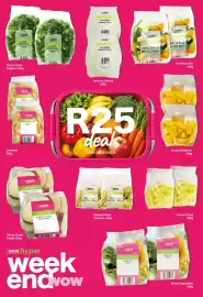 Save catalogue Page 4: save PEUIT & VER JULIENNE ONIONS 500G save DICED PEPPERS 500G save DICED PEPPERS 500G save PRUIT &