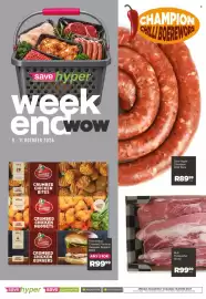 Save catalogue Page 9: Champion Chilli Boerewors €89,99, Bulk Forequarter Sliced €99,99