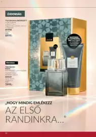 AVON katalógus Oldal 12