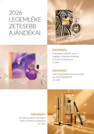 AVON katalógus Oldal 3
