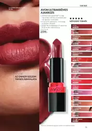 AVON katalógus Oldal 75