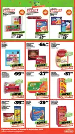 Folleto Merco Página 14: Campestre tocino de pierna rebanado €99,50, Duby Jamón Cocido de Pavo €29,99