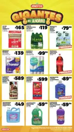 Folleto Merco Página 3: Nutrioli Aceite Puro de Soya €119,00, Nice Kleen Lavatrestes Limón €59,99