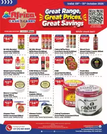 Africa Cash and Carry catalogue week 41 Page 1