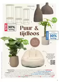 Intratuin folder Pagina 7: zon *Download de Intratuin app of meld je aan op intratuin.be/extra. 7 8 ACTIE In diverse maten