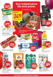 Willys reklamblad vecka 42 Sida 4: Eldorado choco pillows €24,90, Arla Cultura €3.200,00
