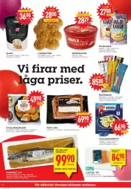 Willys reklamblad vecka 42 Sida 6: Fåddman rökt sida €69,90, WillysPlus varmrökt lax €9.990,00