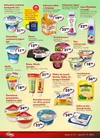 CBA leták týden 42 Strana 2: Leerdammer original €36,90, Chocensky smetanovy jogurt bily €11,50