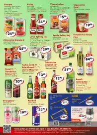 CBA leták týden 42 Strana 6: Mokate Cappuccino Classic €19,90, Red Bull vybrané druhy €33,90
