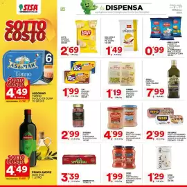 Volantino Sisa Pagina 14: Cirio sugo amatriciana/ carne/salsiccia e funghi €1,99