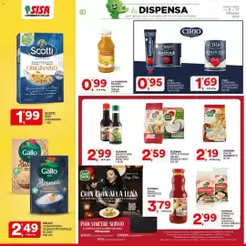 Volantino Sisa Pagina 18: Suziwan latte di cocco €2,59, Suziwan salsa di soia classica meno sale €2,99