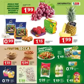 Volantino Sisa Pagina 2: Melinda Squeeze €0,79, Bonduelle Ricetta Croccante/Armonia €1,49