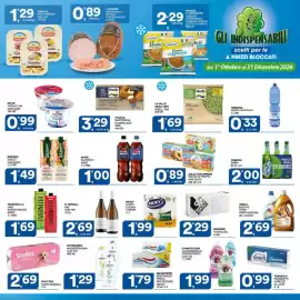 Volantino Sisa Pagina 23: B. Bernaj vini €2,69, Frosta bastoncini di merluzzo msc €3,29