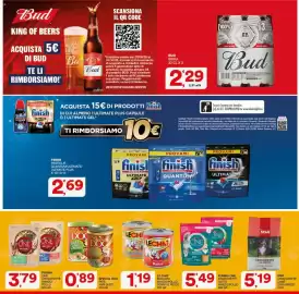 Volantino Sisa Pagina 29: Sisa crocchette cane con manzo €5,19, Purina One Crocchette Gatto €5,49