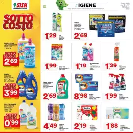 Volantino Sisa Pagina 30: Dash Pods Colore/Lavanda/Regolare €8,98, Regina di cuori carta casa €2,19