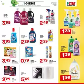Volantino Sisa Pagina 31: Calgon gel 4in1 €3,99, Airwick deodorante elettrico base peonia/vaniglia €3,49