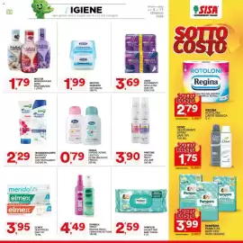 Volantino Sisa Pagina 33: Pampers pannolini baby dry €3,99, Head&Shoulders shampoo/balsamo vari trattamenti €2,29