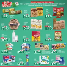 Volantino Sisa Pagina 34: Frosta bistecca di merluzzo grigliato al limone €4,79, Regina cartacammomilla maxi €3,19