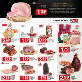 Volantino Sisa Pagina 5: Rigamonti bresaola della valtellina igp €3,99, Coati salame napoli/ungherese €1,49
