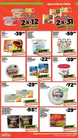 Folleto Merco semana 41 Página 15: La Villita Queso Americano €22,99, Lala Flan Vainilla €39,99