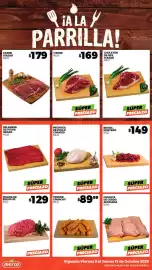 Folleto Merco semana 41 Página 16: Pechuga de pollo c/hueso €259,00, Tender crunchy kilo €89,99