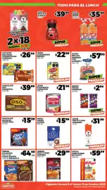 Folleto Merco semana 41 Página 6: Pronto Leche Condensada €22,99, Malvinas variedad €26,99