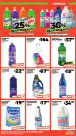 Folleto Merco semana 41 Página 8: Ensuenio ultra 7en1 €67,99, Clorox blanqueador concentrado €17,99