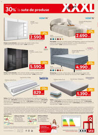 Catalog XXXLutz Pagină 8: Stylife dulap cu usi culisante €5.590,00, Voleo boxspring €4.990,00