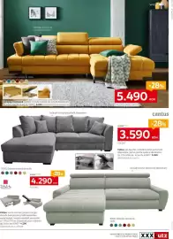 Catalog XXXLutz Pagină 3: Welnova canapea modulară €5.490,00, Stylife Colțar €4.290,00