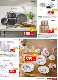 Catalog XXXLutz Pagină 7: Homeware professional bloc cuțite €219,00, Set de oale €389,00