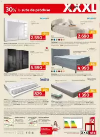 Catalog XXXLutz Pagină 8: Stylife dulap cu usi culisante €5.590,00, Voleo boxspring €4.990,00