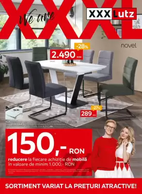 XXXLutz (valid până la 1-11)