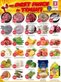 Safari Hypermarket catalogue Page 2: QR 44.00 THE BEST PRICE in TOWN 08st October 2026 اري $ سف SAFARI World Class Shopping