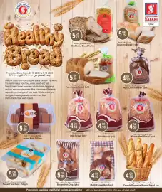 Safari Hypermarket catalogue Page 6: SAFARI BAKERY Your partner in Celebrations Healthy Bread 5.75 خبز كرافتو كورن اعبوة
