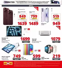 Volantino Comet settimana 41 Pagina 7: YOUNITED Scegli Younited Pay per l'acquisto del tuo prossimo prodotto Apple! Con