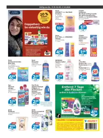 V Markt Prospekt woche 42 Seite 10: Durex PLAY FEEL oder WÄRMEND Gleitgel €4,49, Durex HAUTNAH Kondome €10,99