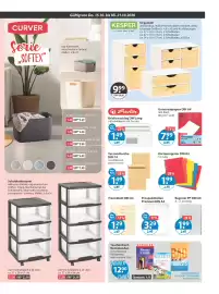 V Markt Prospekt woche 42 Seite 13: Berlitz Briefumschlag DIN Lang selbstklebend, mit Fenster €1,49, KESPER Organizer €9,99