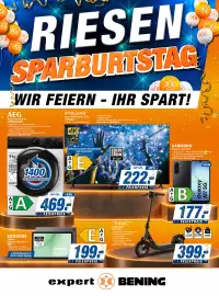 Expert Bening Prospekt woche 41 Seite 1