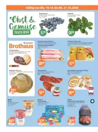 V Markt Prospekt woche 42 Seite 20