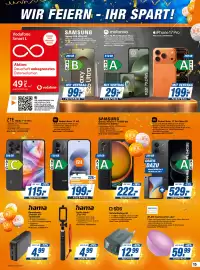 Expert Techno Land Prospekt woche 41 Seite 15: SAMSUNG Galaxy XCover7 128GB 5G Enterprise Edition €222,00