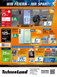 Expert Techno Land Prospekt woche 41 Seite 16: Sbs Full Schutzglas für Samsung S26 FE €19,99, Samsung Galaxy A57 5G €39,99