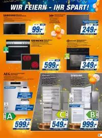 Expert Techno Land Prospekt woche 41 Seite 7: SAMSUNG Mikrowelle €99,00