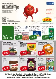 CAP Markt Prospekt woche 42 Seite 1