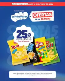 Catálogo Surtifamiliar Página 11: Yupi Rizadas Golpe Tosti