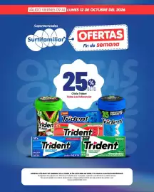 Catálogo Surtifamiliar Página 12: Chicle Trident Todas Las Referencias